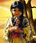 Mashpee Wampanoag child