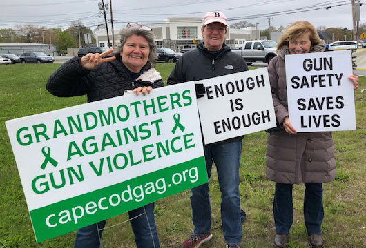 GAGv members with signs